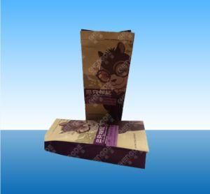 Printed Kraft Paper Laminated Pouch for Nuts Packaging