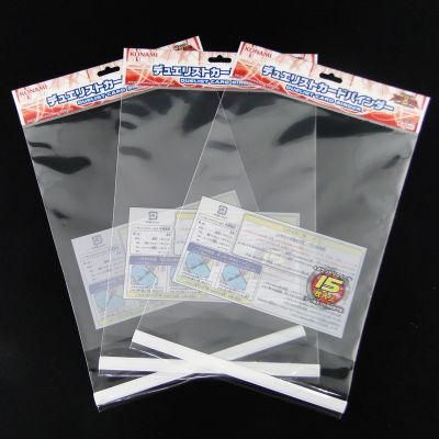 Hot Sell Plastic Resealable BOPP Header Bags (MS-HB005)