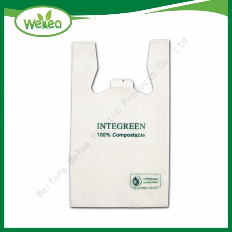 Plastic Shopping Bags with Printing