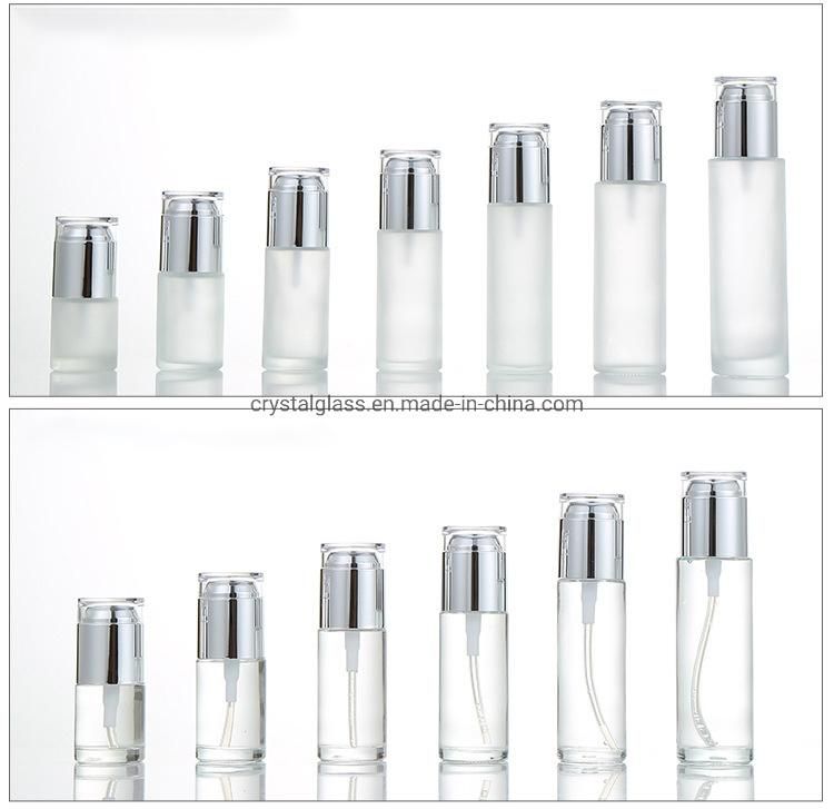 Customized Color Cosmetic Bottle for Face Care and Perfume Subpackage