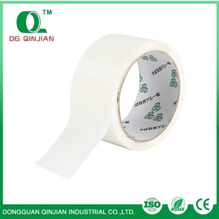 White Carton Sealing BOPP Packing Adhesive Tape