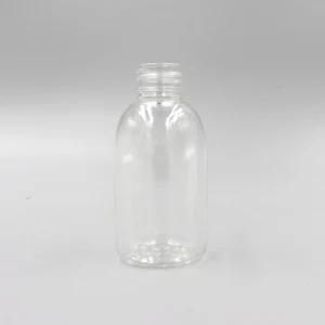 60ml Clear Pet Bottle Lotion Bottle Round Bottle