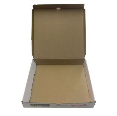 Printed Big Factory Pizza Box Full Color Printing Paper Box