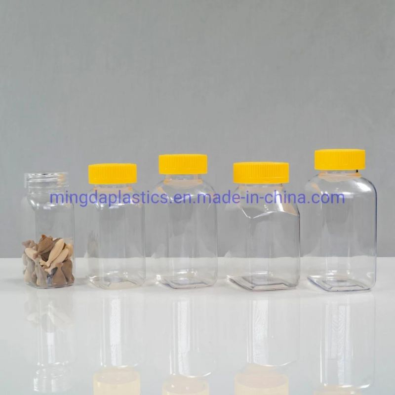 150ml Petsquare Cosmetics Packaging Plastic Capsule/Pill Medicine Honey Bottle Supplier