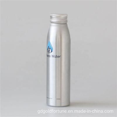 Disposable Aluminum Mineral Water Bottle Design 12oz 16oz