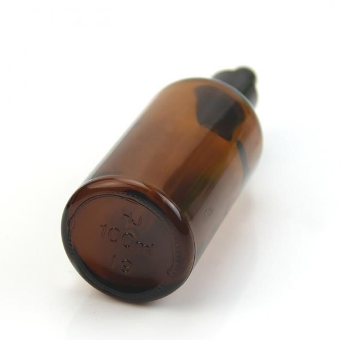 5-100ml Reagent Eye Dropper Drop Amber Glass Aromatherapy Liquid Pipette Bottle Refillable Bottles