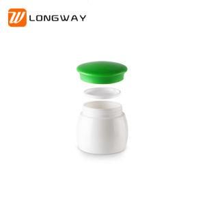 Hot Selling Plastic Empty Container Unguent Jar 15g 20g 30g