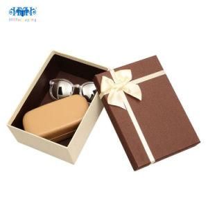 Customized High-End Popular Fancy Color Printing Rectangle Flat Rigid Gift Box