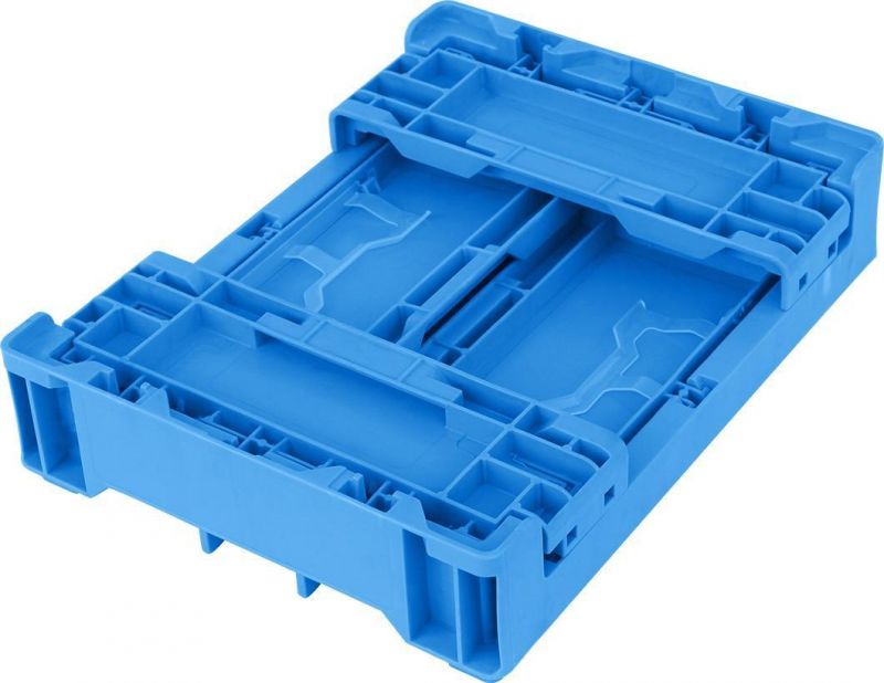 S602 S Folding Containers Adjustable Plastic Storage Box, Foldable Storage Box, Hard Plastic Collapsible Storage Box