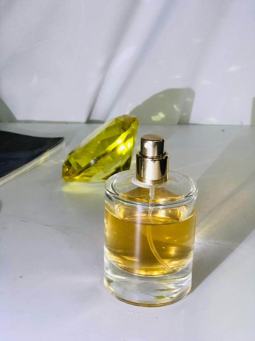Wholesale Empty Small Round Perfume Refill Bottles 50ml Glass