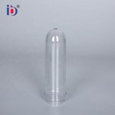 100% Virgin Pet Resin Bottle Preforms with Mature Manufacturing Process