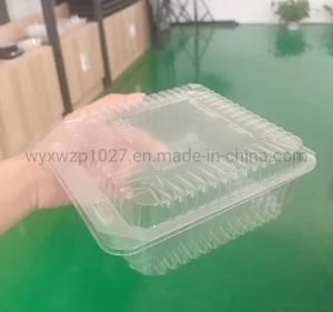 High Quality Disposable Clear Plastic Cake Container
