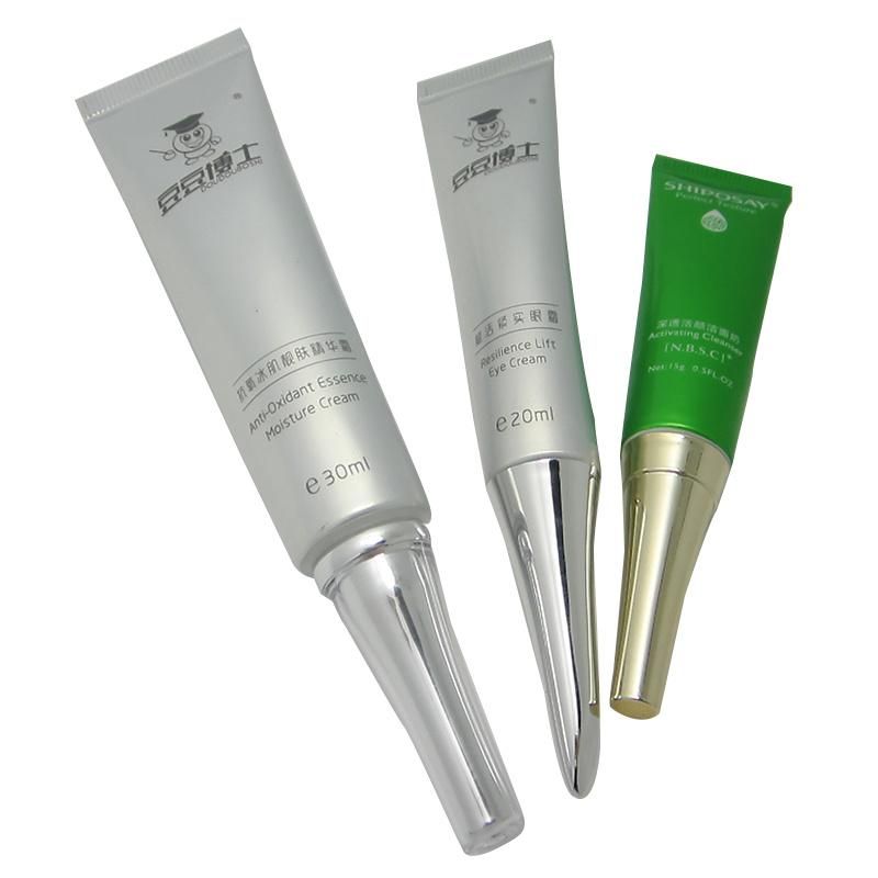 Cosmetic Hand Cream Metal Packaging Tube Metal Squeeze Tubes for Cosmetics Metal Cosmetic Tube