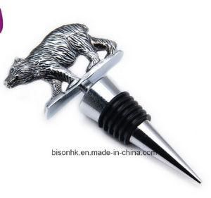 OEM Service High Quality Metal Red Wine Bottle Plug, Wine Bottle Stopper