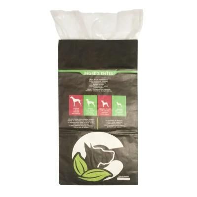 Hot Selling Pet Food Bag 20kg Recyclable Grocery Paper Bag for Pet Food Packing Bag Food Grade Bag Good Quality