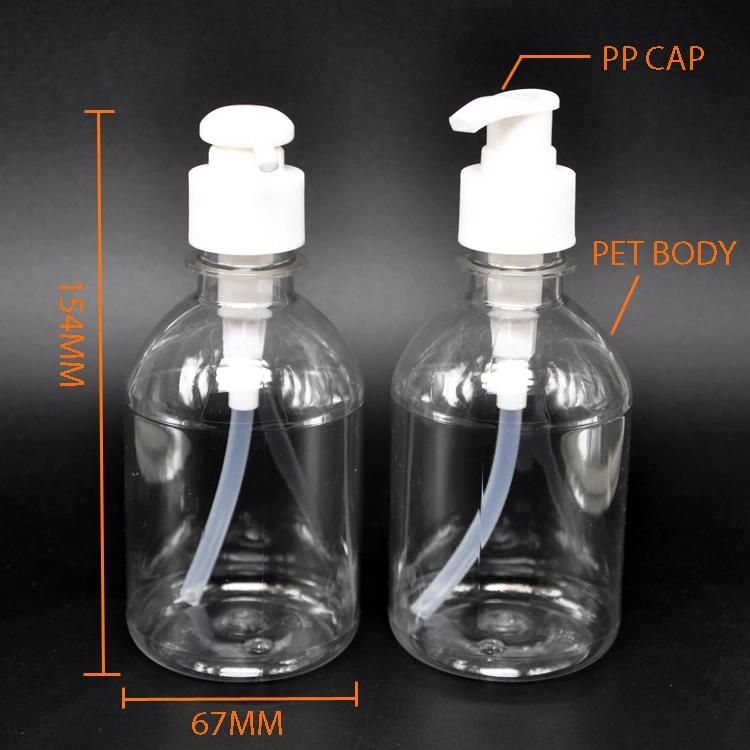 300ml Plastic Pet Bottle for Hand Wash