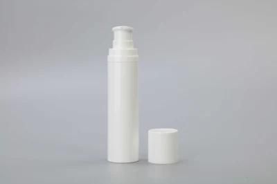 All Kinds of Recyclable Plastic PP Airless Pump Bottle for Skin Care and Cosmetics