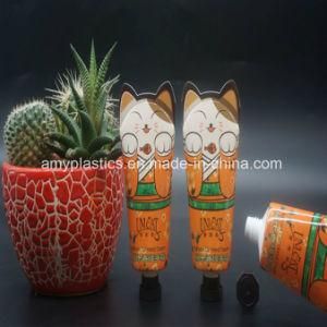 Empty Fortune Cat Hand Cream Packaging Tube