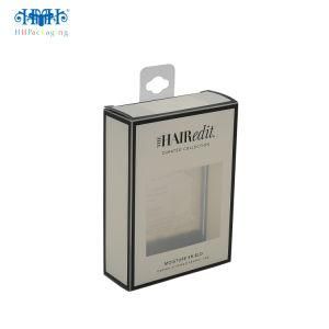 Custom Cardboard Paper PVC Packing Box /Shirt Packaging Box with PVC Window