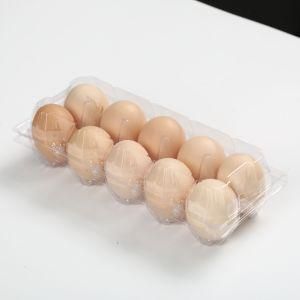 Clear Plastic Blister Egg Tray Packaging for Sale