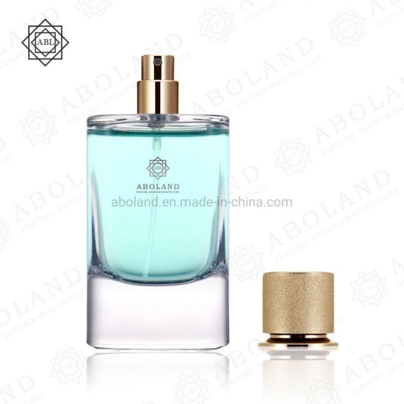 Newest Design-100ml Square Perfume Glass Bottle Wholesale&Custom