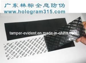 Security Stickers Anti-Fake Factory Sale Good Quality Sticker