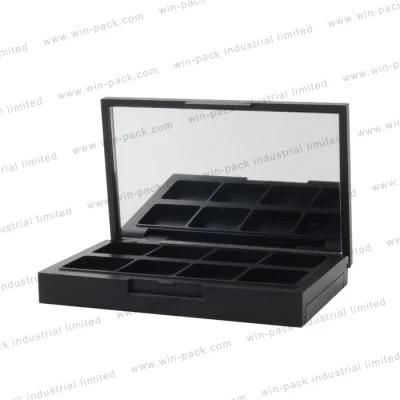 Rectangle Plastic Private Label Eyeshadow Palette for Factory Price High Quality