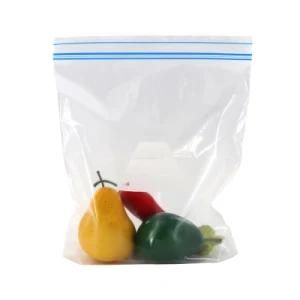 Compostable Zipper Bag Biodegradable Freezer Food Storage Bag for Food Packaging