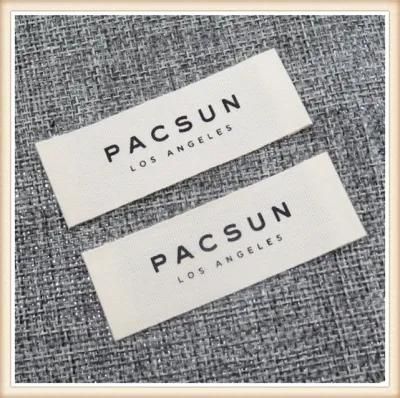 Clothes Woven Label High Quality Woven Label
