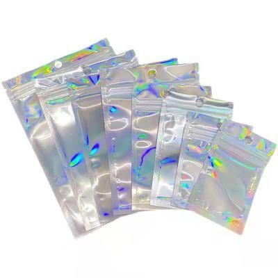 Laminated Aluminized Bag Stand up Zipper Pouch Plastic Food Bag