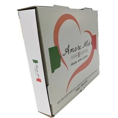 Custom Folding Corrugated Paper Shipping Cardbox Packaging Food Box