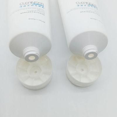 Soft Plastic Cosmetic Squeeze Tube