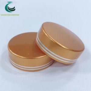 China Supplier Anodized Aluminum Metal Bottle Caps for Health Care Products