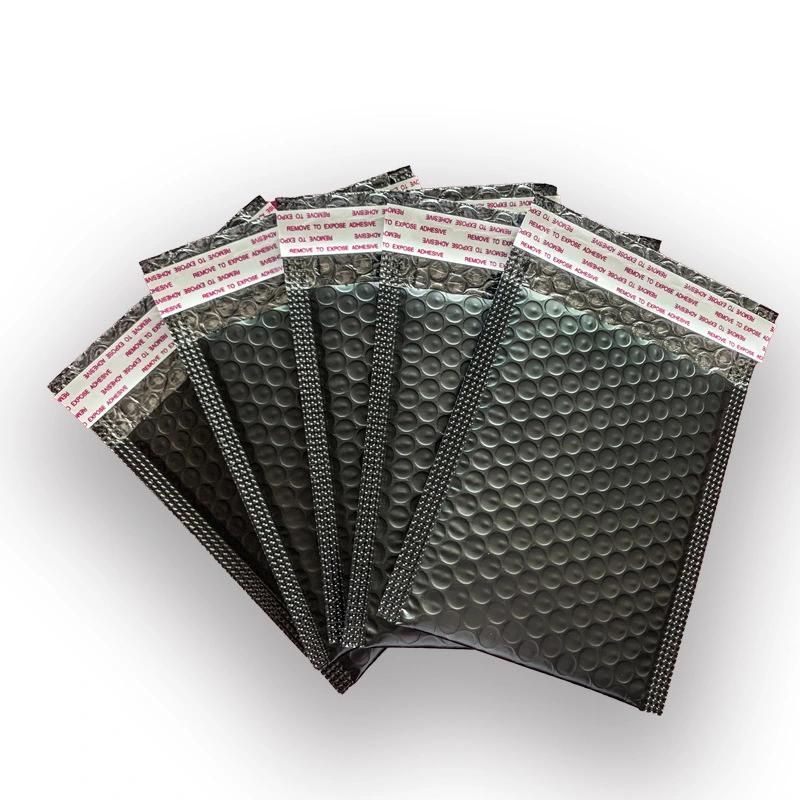 Black Padded Mailling Bag Black Padded Envelope Eco-Friendly Bubble Packaging Envelope Poly Bag