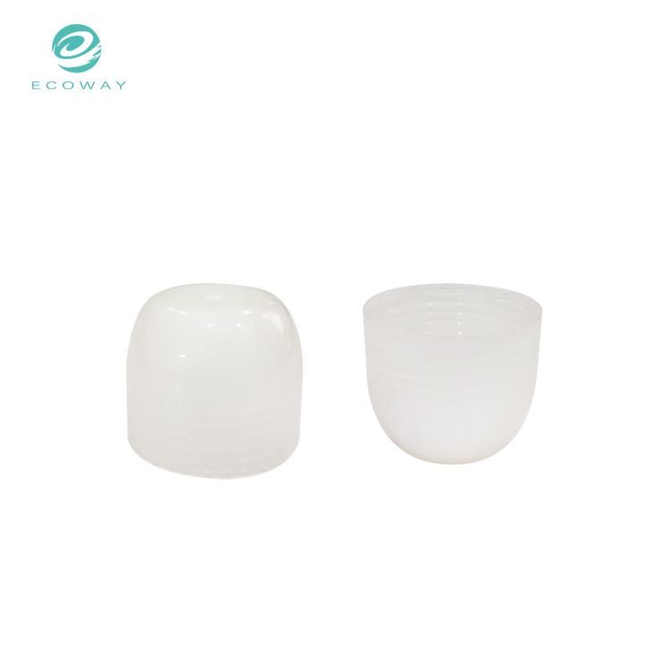 120ml Luxury Custom Wholesale Three-Ball Transparent Screw Cap Body Milk Tube