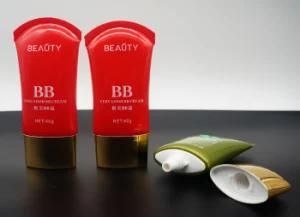 High Quality Plastic Cosmetic Tube, Elegant End Opened Liquid Foundation Packaging