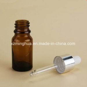 10ml 0.33oz Amber Glass Bottle with Dropper Cap for Essential Oil
