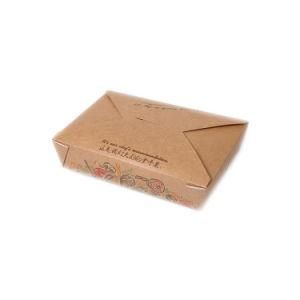 Disposable Custom Printed Kraft Lunch Food Paper Box for Food
