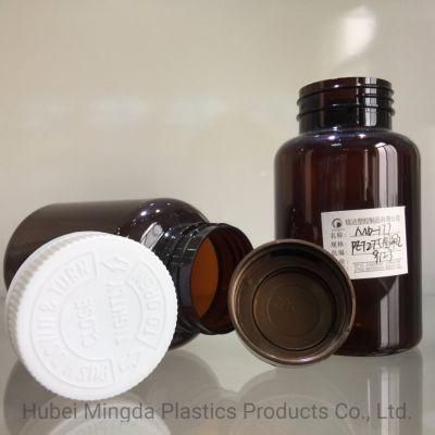Manufacture Plastic Pet Round Bottle for Medicine/Cosmetic Packaging