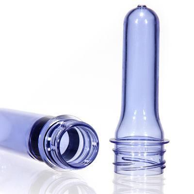 Food Grade Transparent Blue Custom Pet Preform for Plastic Bottle Mineral Water