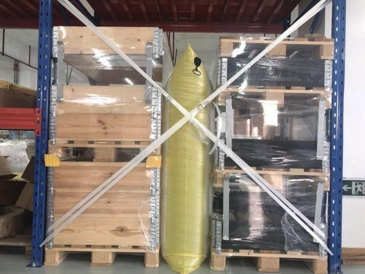 AAR Certificated Secure Cargo Transport 80*160cm Container Shipment Air Dunnage Bag