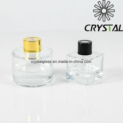 50ml Clear Glass Round Diffuser Bottle