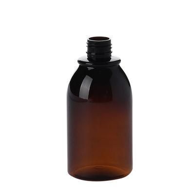 200ml 300ml 500ml Pet Bottle Transparent Plastic Bottle