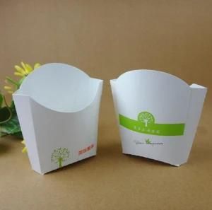 Eco-Friendly printing Paper Box/Fries Box/French Fries Box