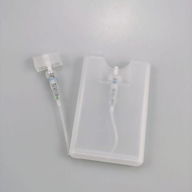 Wholesale 20 Ml Credit Card Pump Bottle Hand Sanitizer Sprayer for Alcohol