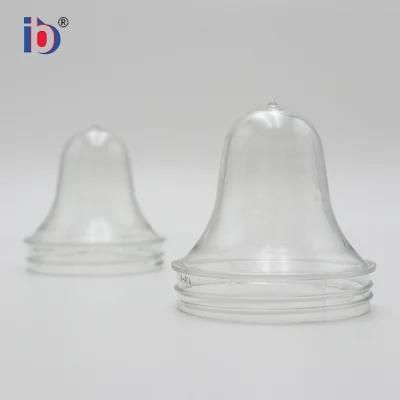Transparent Preforms 78mm High Quality Portable Can Water BPA Free Wide Mouth Bottle Screw Top