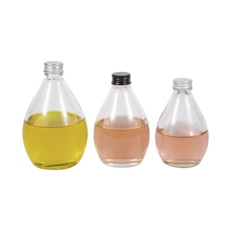 250ml 350ml Milk Tea Juice Beverage Glass Bottles for Packaging