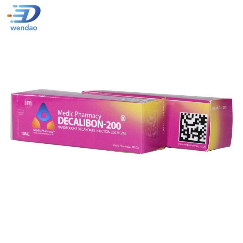 10ml Vial Packaging Deca/ Sust/ Test P/ Tren a/ E/ Equi/ Mast Box