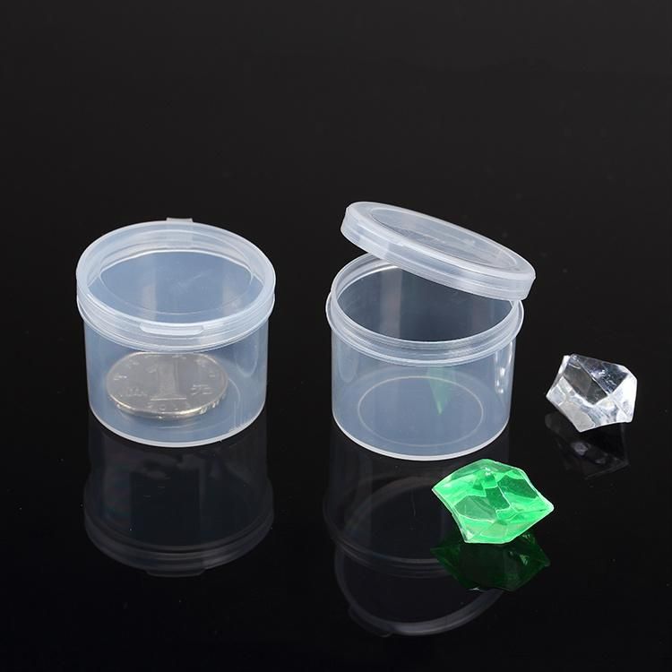 Tiny Plastic Round Cylinder Box for Packaging