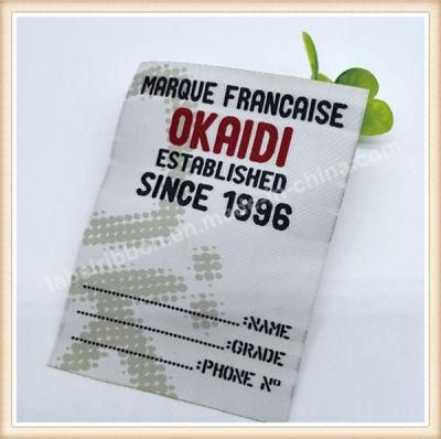 High Quality Jacquard Woven Label